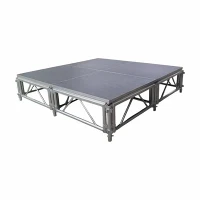 Scène en aluminium